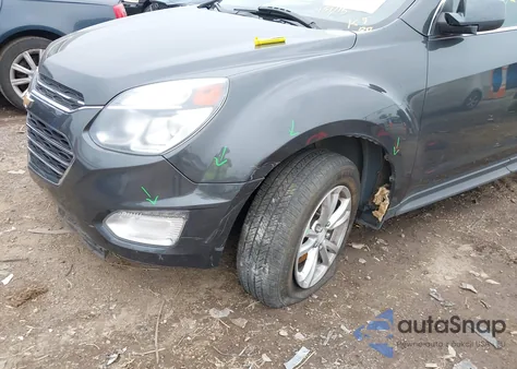 2017 Chevrolet Equinox Lt из США, поврежденный, VIN 2GNALCEK2H6208530